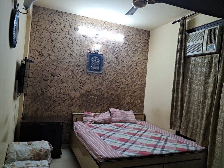 Bedroom, ss-the-lilac 2 Bedroom 1020 Sq.Ft. Builder Floor In Sector 49 Gurgaon 9299739