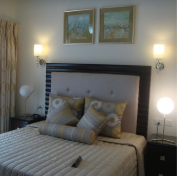 Bedroom in 3 BHK Apartment at Radhey Krishna Casa Green Exotica, Sgpgi – for Sale