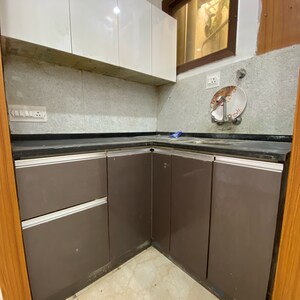 Kitchen in 1 BHK Builder Floor at Chattarpur – for Rent