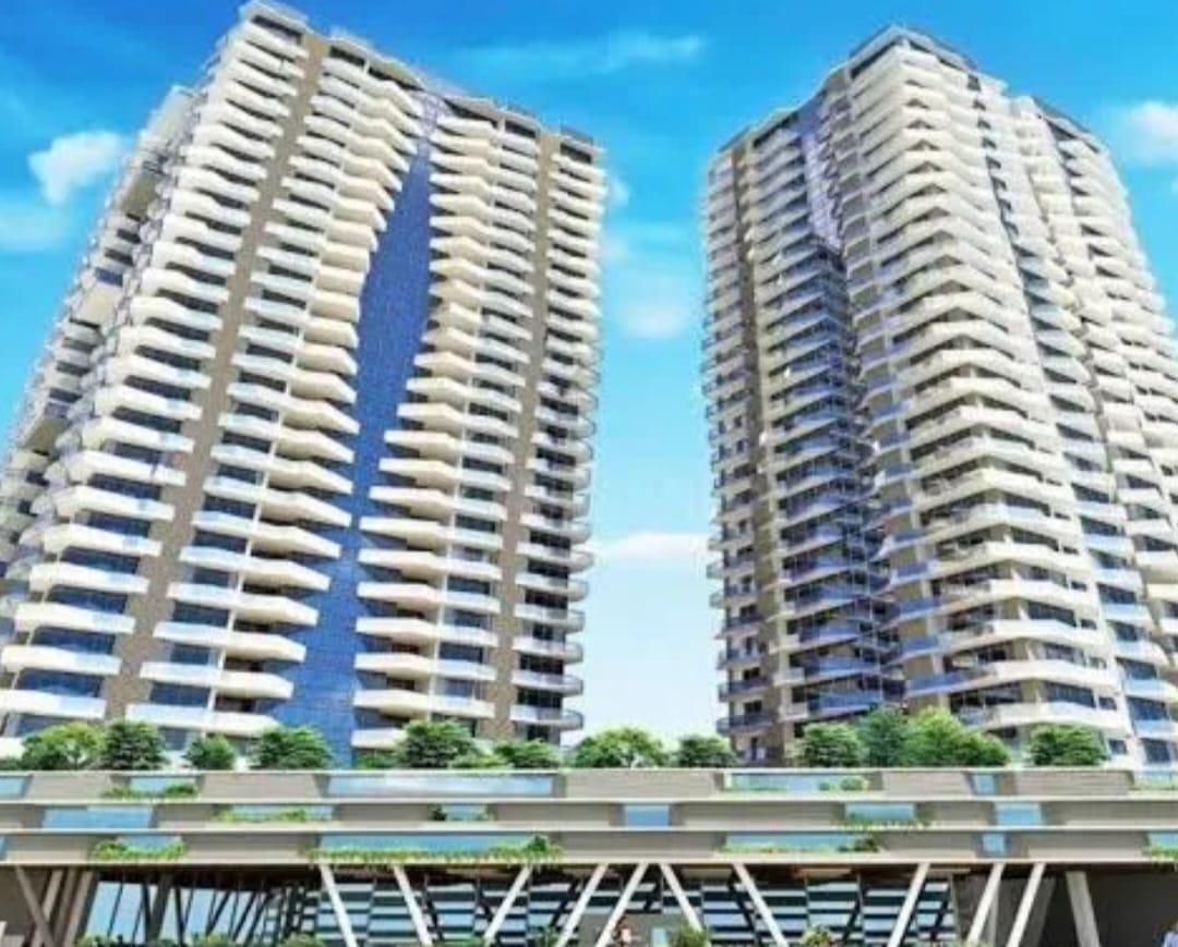 3 BHK + Pooja Room Apartment For Rent in Soham Crystal Spires