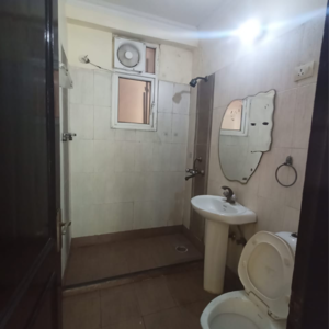 Bathroom in 3 BHK Apartment at Mahagun Maestro, Sector 75 – for Sale