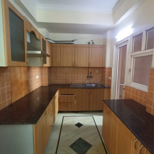 Kitchen in 3 BHK Apartment at Mahagun Maestro, Sector 75 – for Sale