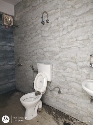 Bathroom in 2 BHK Builder Floor at Mehrauli – for Sale