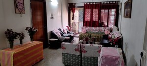Living Room in 2 BHK Apartment at Amrapali Ananda Dham, Kalighat – for Sale