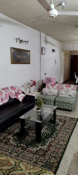 Living Room in 2 BHK Apartment at Amrapali Ananda Dham, Kalighat – for Sale