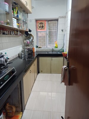 Kitchen in 2 BHK Apartment at Amrapali Ananda Dham, Kalighat – for Sale