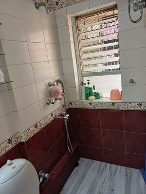 Bathroom in 2 BHK Apartment at Amrapali Ananda Dham, Kalighat – for Sale