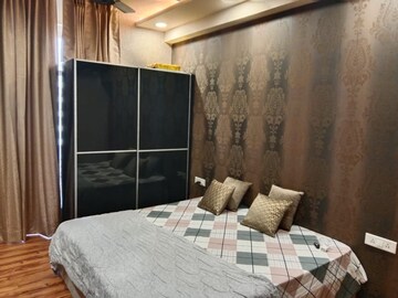 Master Bedroom in 3.5 BHK Apartment at Krisumi Waterfall Residences, Sector 36a – for Sale