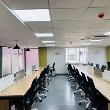 Team Area in  Office Space at Gachibowli – for Rent