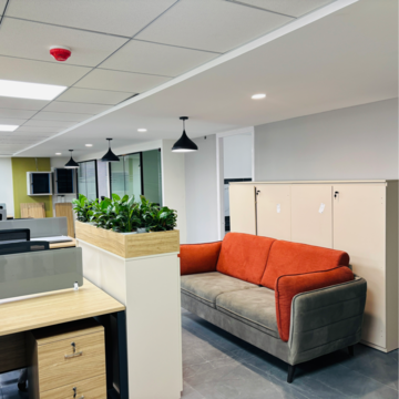 Team Area in  Office Space at Gachibowli – for Rent