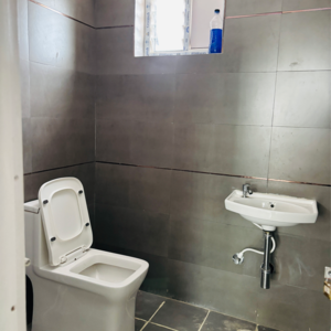 Bathroom in  Office Space at Gachibowli – for Rent