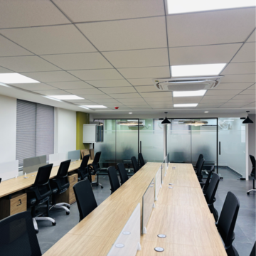 Team Area in  Office Space at Gachibowli – for Rent