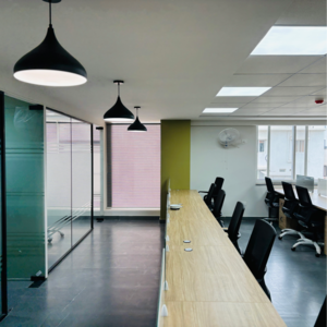 Building Lobby in  Office Space at Gachibowli – for Rent