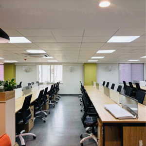 Team Area in  Office Space at Gachibowli – for Rent
