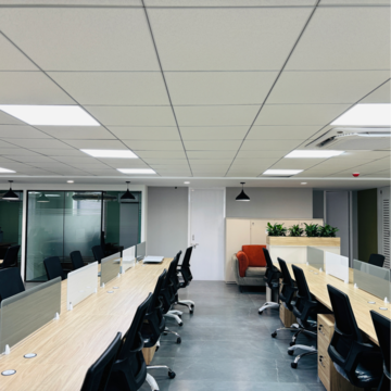Team Area in  Office Space at Gachibowli – for Rent
