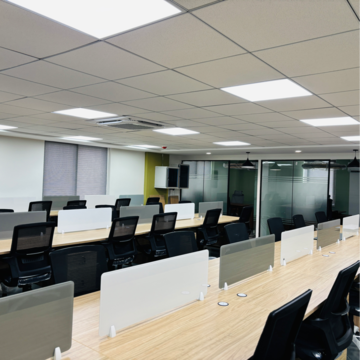Team Area in  Office Space at Gachibowli – for Rent