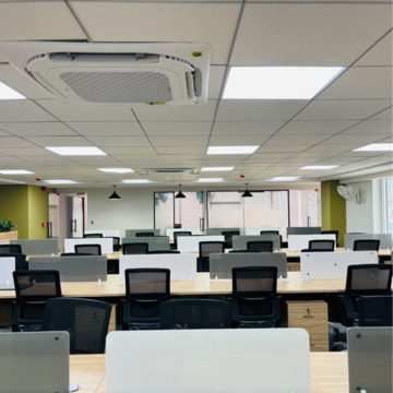 Team Area in  Office Space at Gachibowli – for Rent