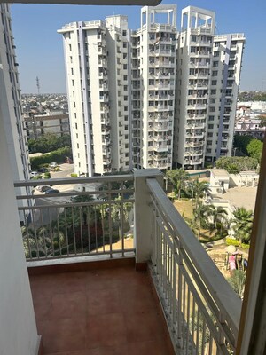 Balcony in 3 BHK Apartment at Eldeco Eternia, Sitapur Road – for Rent