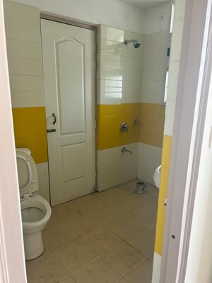 Bathroom in 3 BHK Apartment at Eldeco Eternia, Sitapur Road – for Rent