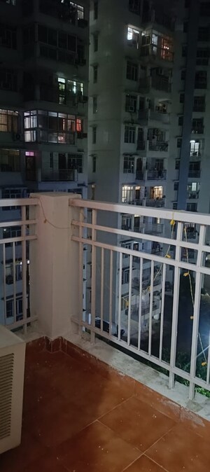 Balcony in 3 BHK Apartment at Eldeco Eternia, Sitapur Road – for Rent