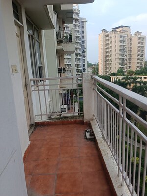 Balcony in 3 BHK Apartment at Eldeco Eternia, Sitapur Road – for Rent