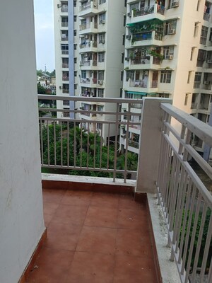 Balcony in 3 BHK Apartment at Eldeco Eternia, Sitapur Road – for Rent
