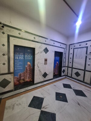 Floor Plan in  Office Space at Netaji Subhash Place – for Rent