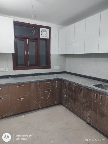 Kitchen in 3 BHK Builder Floor at Mehrauli – for Sale