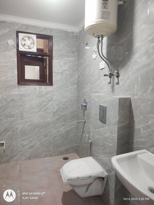 Bathroom in 3 BHK Builder Floor at Mehrauli – for Sale