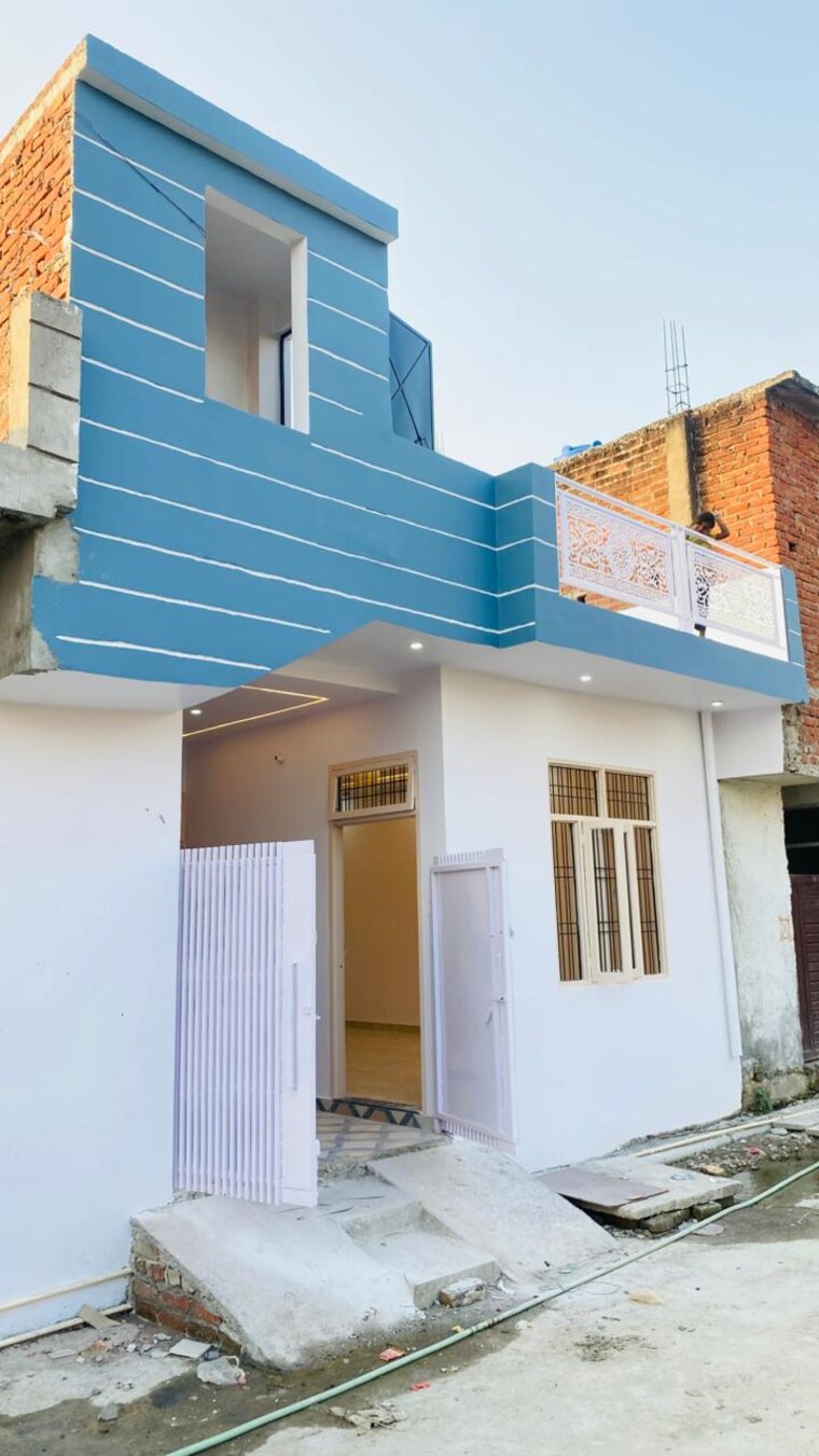 Exterior View, vj-dh-3 2 Bedroom 1005 Sq.Ft. Villa In Kursi Road Lucknow 9299784