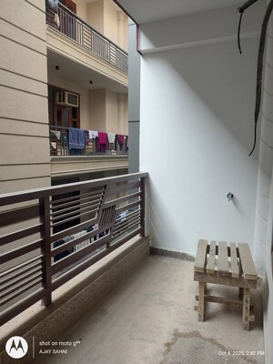 Staircase in 3 BHK Builder Floor at Mehrauli – for Sale