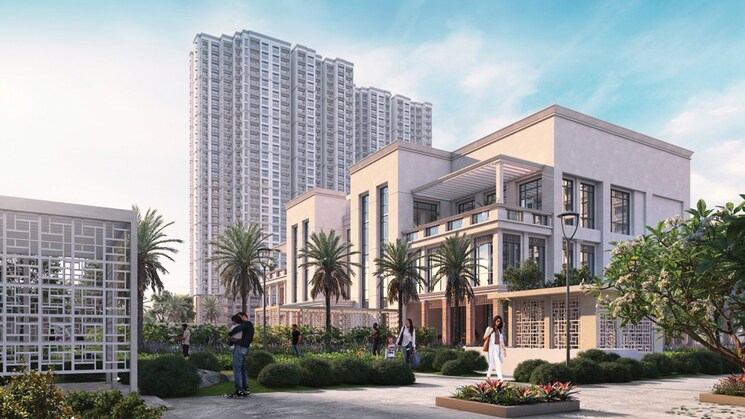 Exterior View, prestige-lavender-fields 4 Bedroom 2514 Sq.Ft. Apartment In Varthur Bangalore 9299783