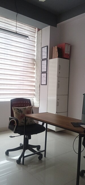 Floor Plan in  Office Space at Mahavir Enclave 1 – for Rent