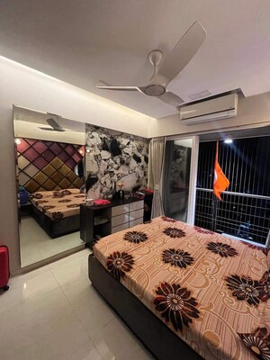 Bedroom in 3 BHK Apartment at Veena Crest, Andheri West – for Rent