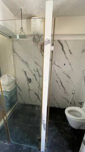 Bathroom in 2 BHK Apartment at Sunteck City Avenue 4, Goregaon West – for Rent