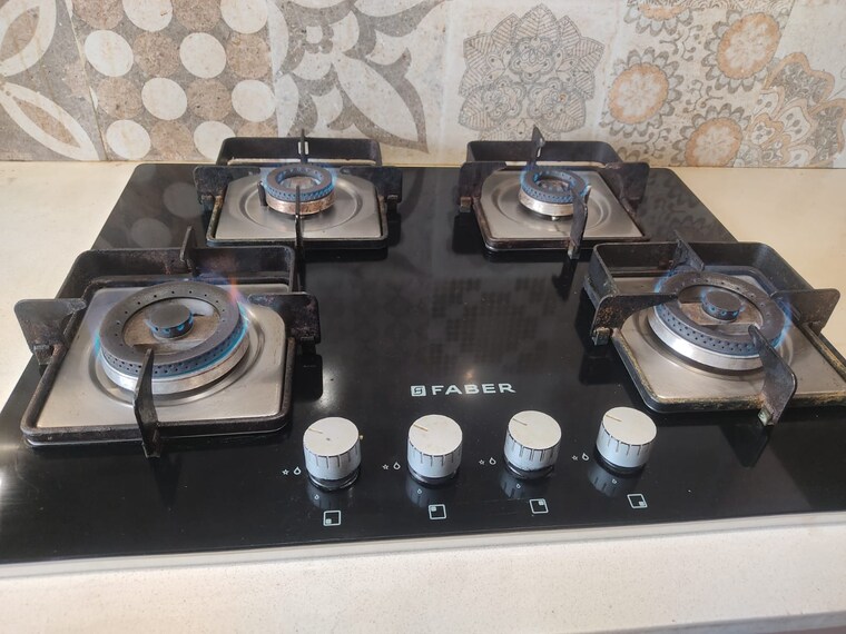 Kitchen, embassy-oasis 4 Bedroom 4045 Sq.Ft. Apartment In Frazer Town Bangalore 9299821