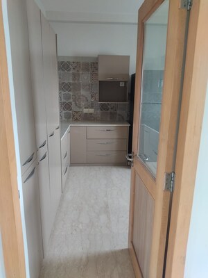 Kitchen in 4 BHK Apartment at Embassy Oasis, Frazer Town – for Rent