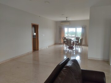 Living Room in 4 BHK Apartment at Embassy Oasis, Frazer Town – for Rent