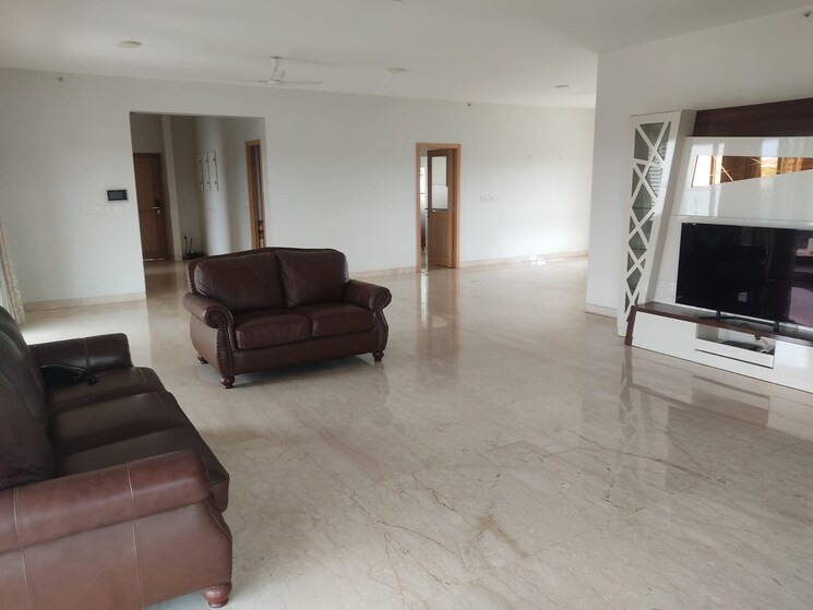 Living Room, embassy-oasis 4 Bedroom 4045 Sq.Ft. Apartment In Frazer Town Bangalore 9299821