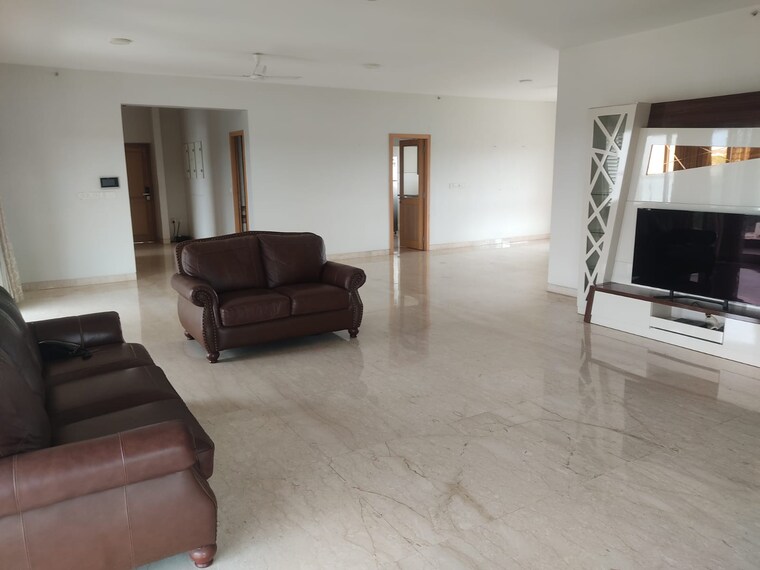 Living Room, embassy-oasis 4 Bedroom 4045 Sq.Ft. Apartment In Frazer Town Bangalore 9299821