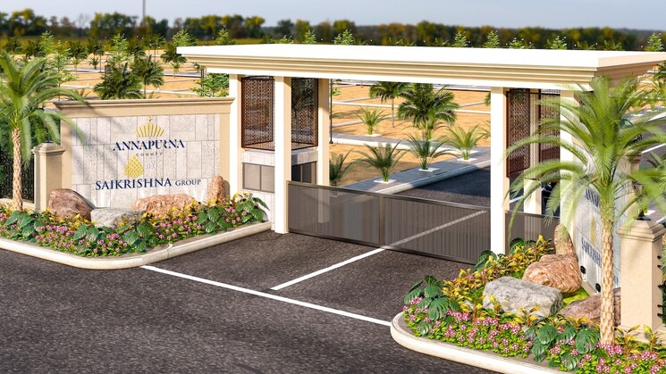 Exterior View, sangareddy  145 Sq.Yd. Plot In Sangareddy Hyderabad 9299819