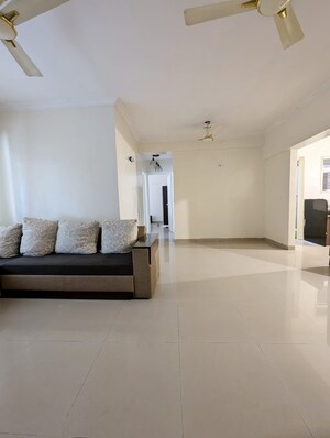 Living Room in 2 BHK Apartment at Vadgaon Budruk – for Rent