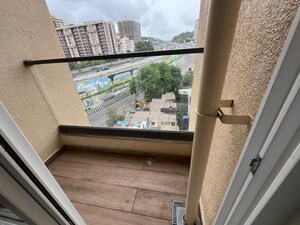 Balcony in 2 BHK Apartment at Vadgaon Budruk – for Rent