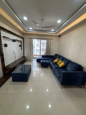 Kitchen in 3 BHK Apartment at Sharada Alliance Paritosh, Balewadi – for Rent