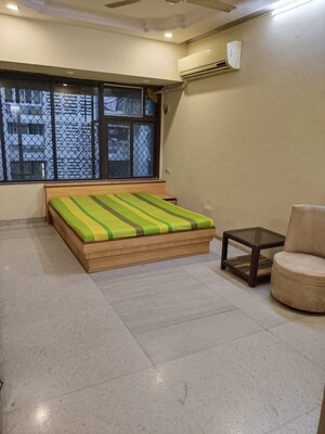 Living Room in 3 BHK Apartment at Atlas Skywalker CHS, Andheri West – for Rent