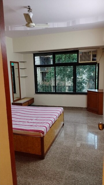 Bedroom in 3 BHK Apartment at Atlas Skywalker CHS, Andheri West – for Rent