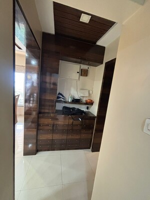 Kitchen in 3 BHK Apartment at Sharada Alliance Paritosh, Balewadi – for Rent