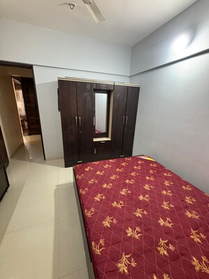 Bedroom in 3 BHK Apartment at Sharada Alliance Paritosh, Balewadi – for Rent