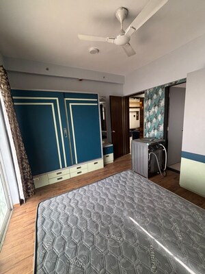 Bedroom in 3 BHK Apartment at Sharada Alliance Paritosh, Balewadi – for Rent