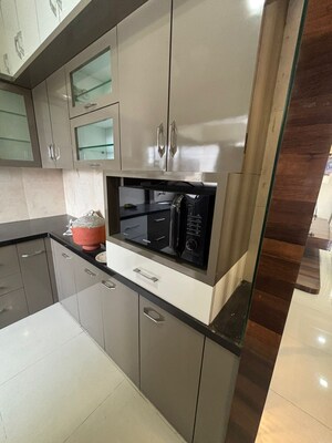 Kitchen in 3 BHK Apartment at Sharada Alliance Paritosh, Balewadi – for Rent